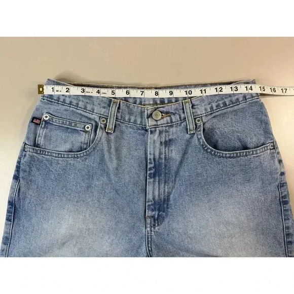 Polo Ralph Lauren Jeans Co Womens Wide Leg Flare Size 10 Hemmed 27” Inseam Light - Picture 8 of 16